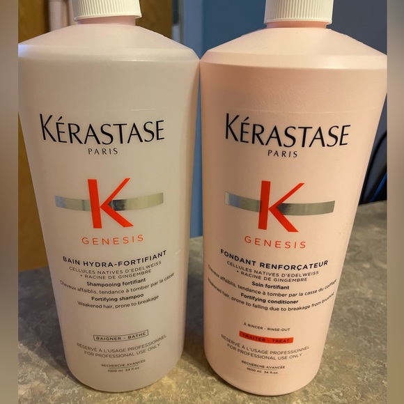 Kerastase Hair Liter Bottles Kerastase Bain Hydrafortifiant Shampoo